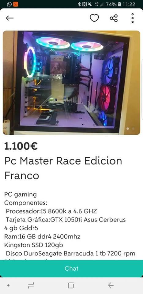 PC Master edition Franco