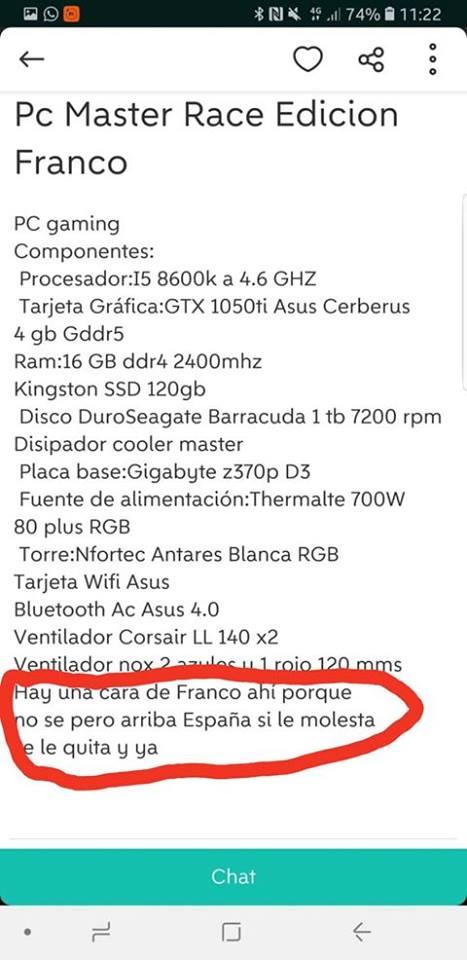 PC Master Edition Franco b