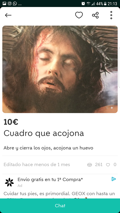 Cuadro que acojona Cuadro que acojona