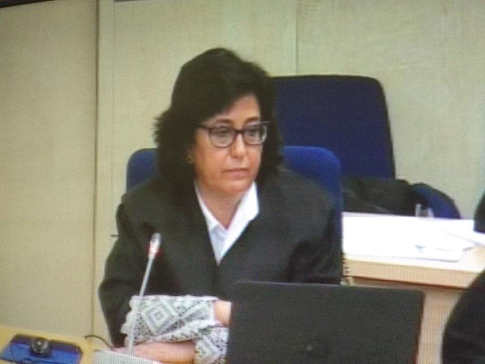 Carmen Launa, fiscal del juicio por la salida a Bolsa de Bankia - Europa Press