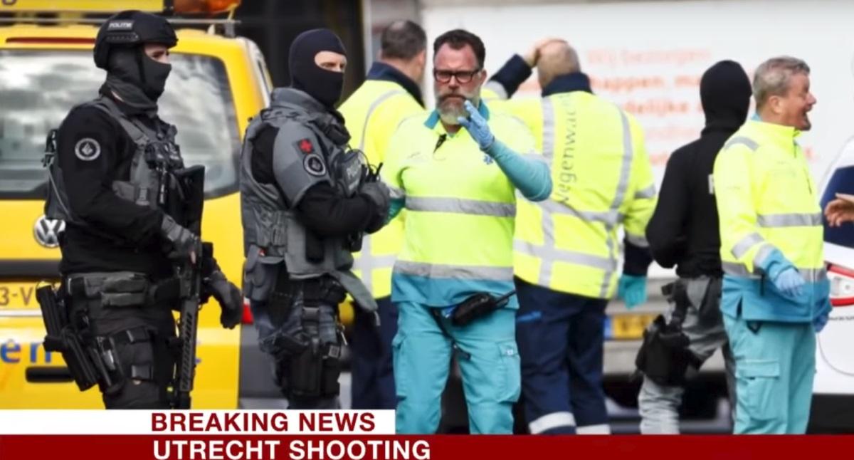 BBC Imagenes del atentado en Utrecht