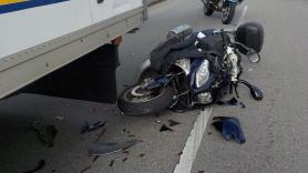 Accidente de tráfico en las cercanías de Oviedo - Europa Press