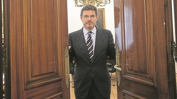 El exministro de Justicia Rafael Catalá