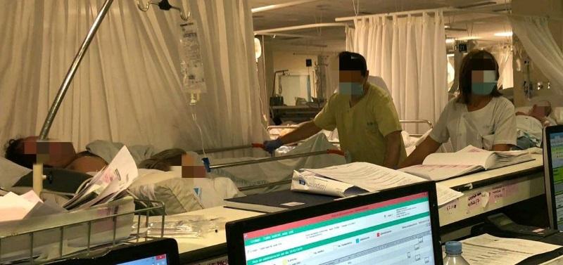 Los trabajadores han llevado el colapso ante el juez. Mats Los trabajadores han llevado el colapso ante el juez. Mats