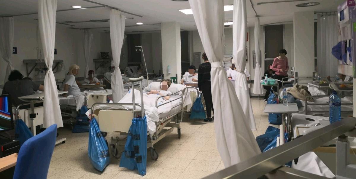 Los médicos darán prioridad para la UCI a pacientes con más esperanzas de vida