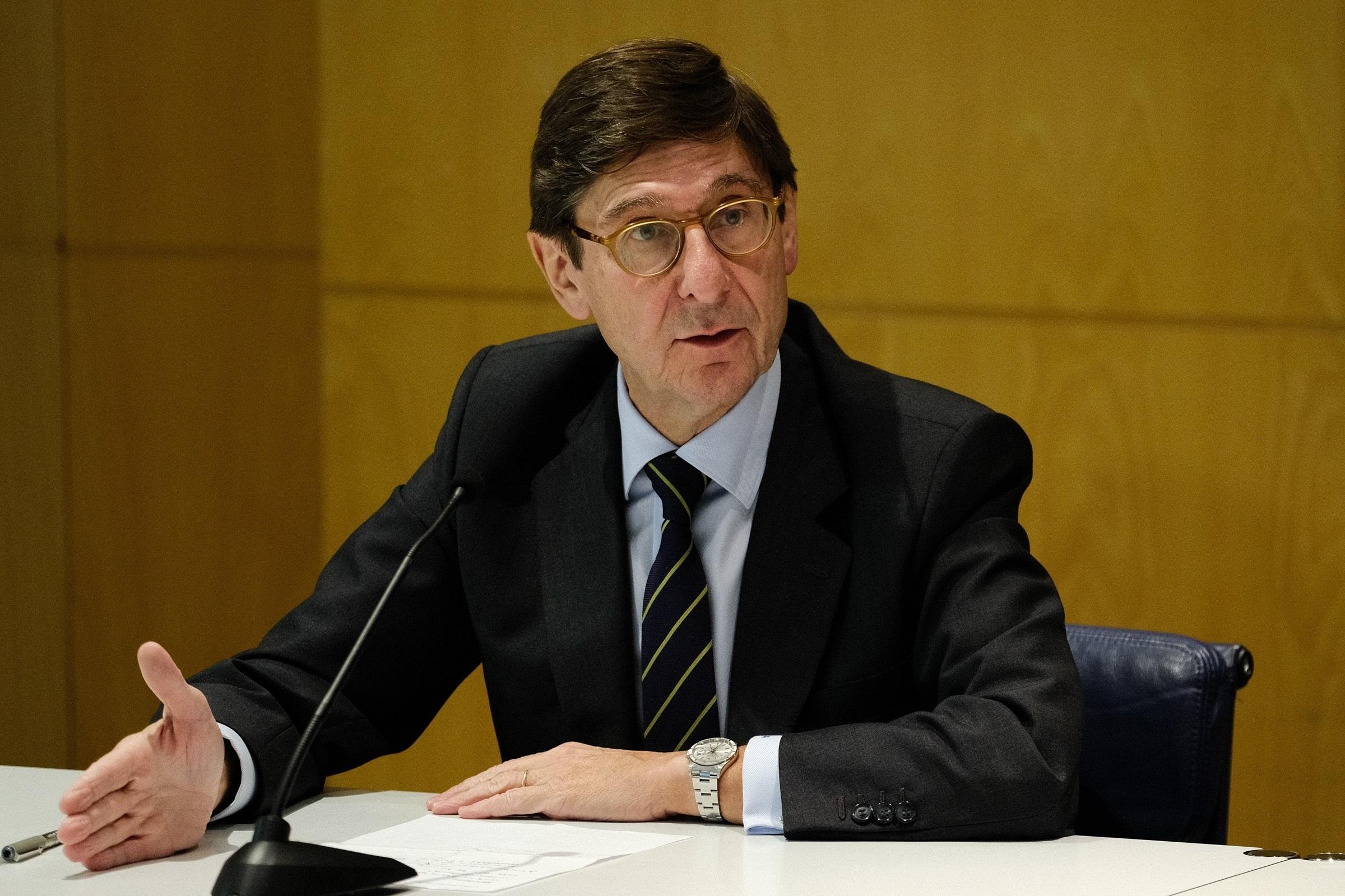 El presidente de Bankia, José Ignacio Goirigolzarri - Europa Press