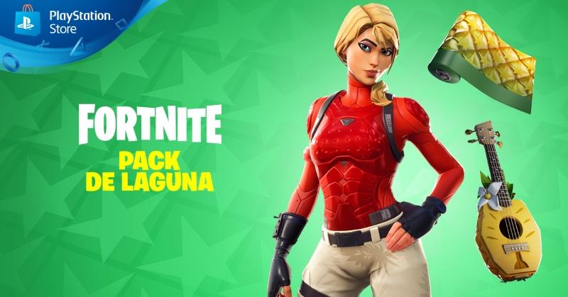 Fornite Pack de Laguna