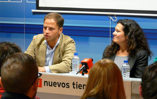 Borja Cabezón, nuevo secretario general del PSOE.