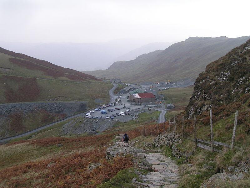 Explotación minera en Cumbria Foto: Dave Dunford