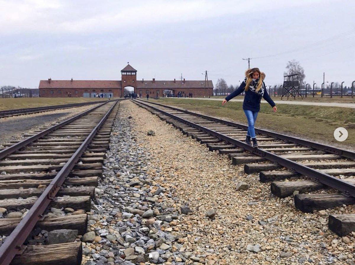 Fotografía en Auschwitz Memorial