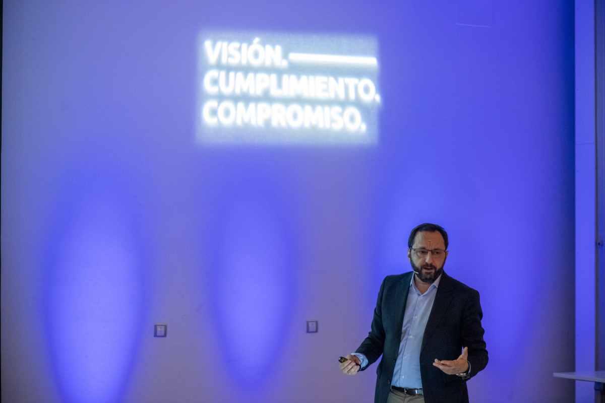 Juan Jesús González, Director General de Planificación y Organización Corporativa de Grupo Avintia