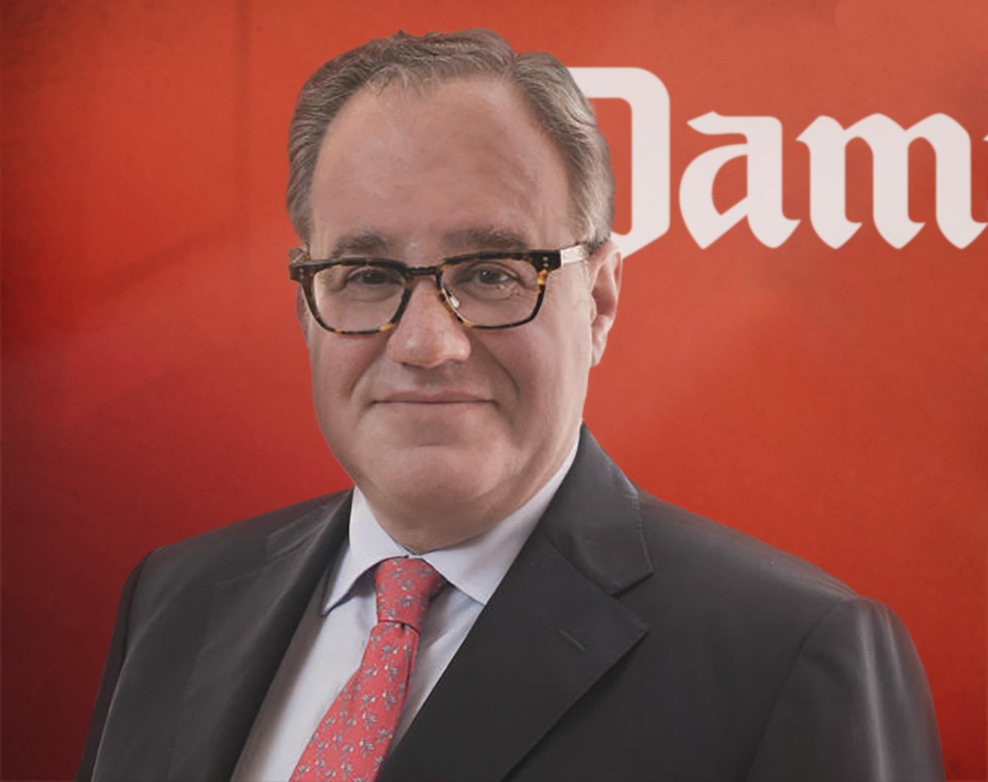 Demetrio Carceller Arce, presidente del Grupo Damm. (Fuente: Europa Press)