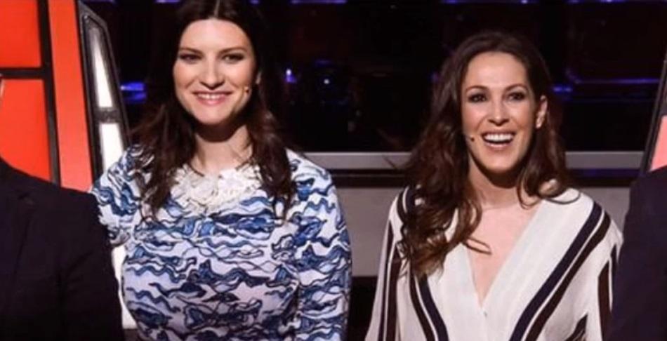 Laura Pausini y Malú. Fuente Youtube