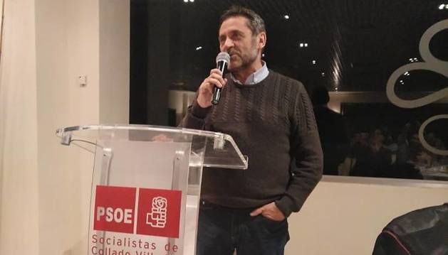 Lorenzo Sánchez Gil, exalcalde de San Martín de la Vega - Facebook PSOE San Martín de la Vega