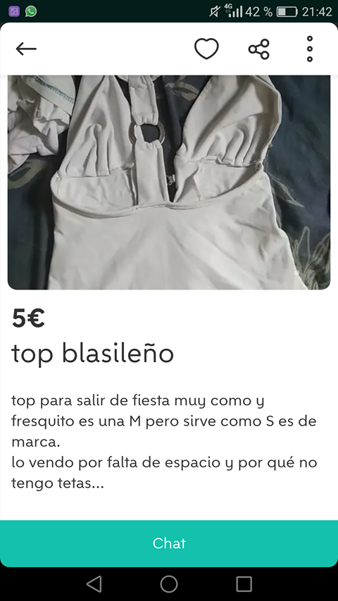 Top brasileño Top brasileño