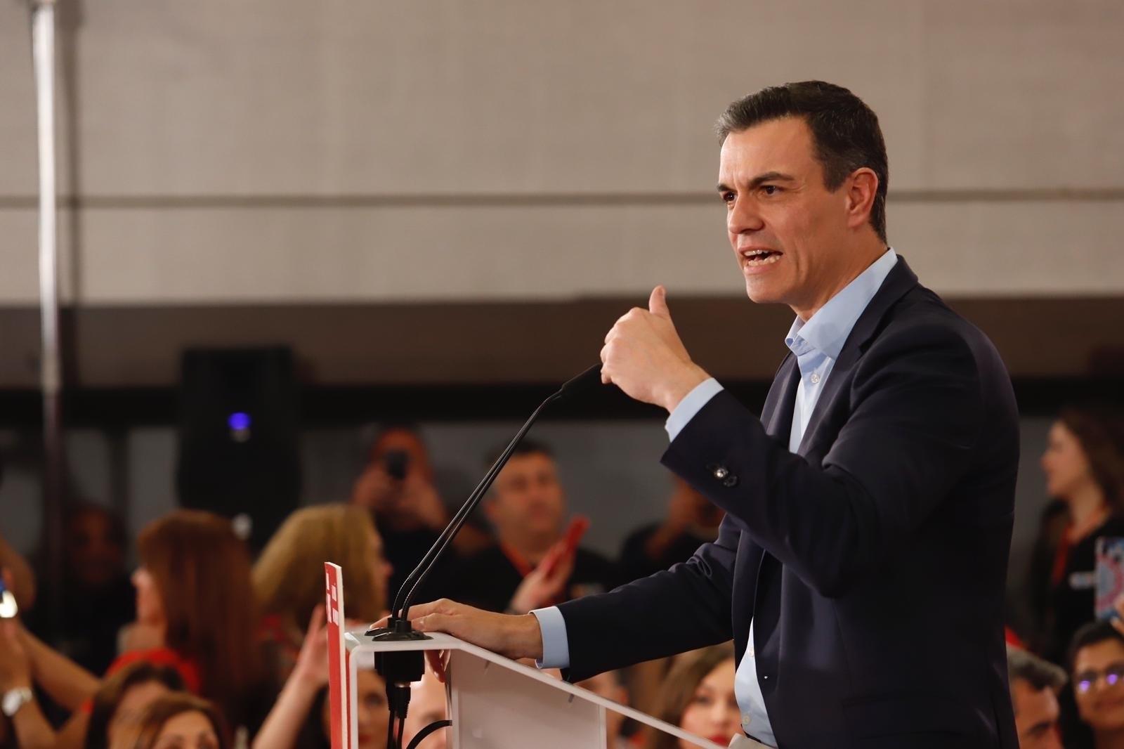 El presidente del Gobierno y secretario general del PSOE Pedro Sánchez. EuropaPress 