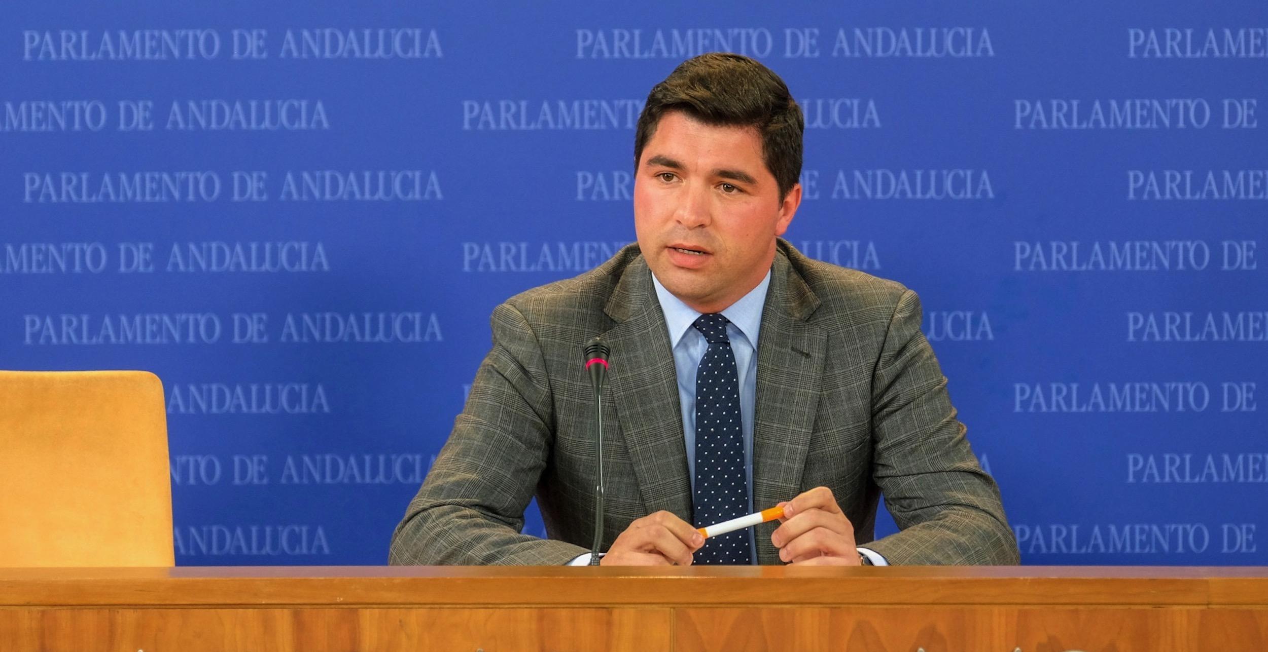 El diputado Enrique Moreno (Ciudadanos) presidirá la comisión de la Faffe.