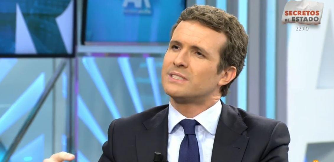 Pablo Casado en TeleCinco