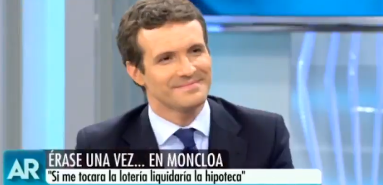 Pablo Casado en El Programa de Ana Rosa