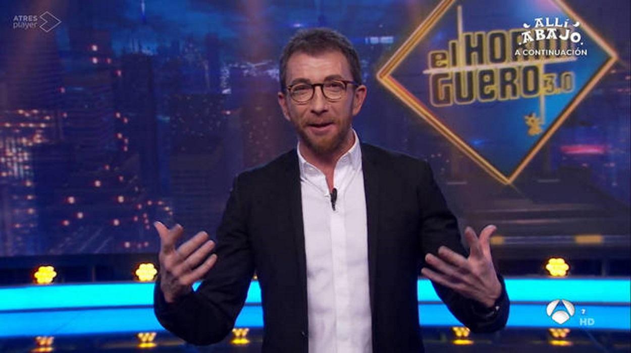 Pablo Motos presentando El Hormiguero