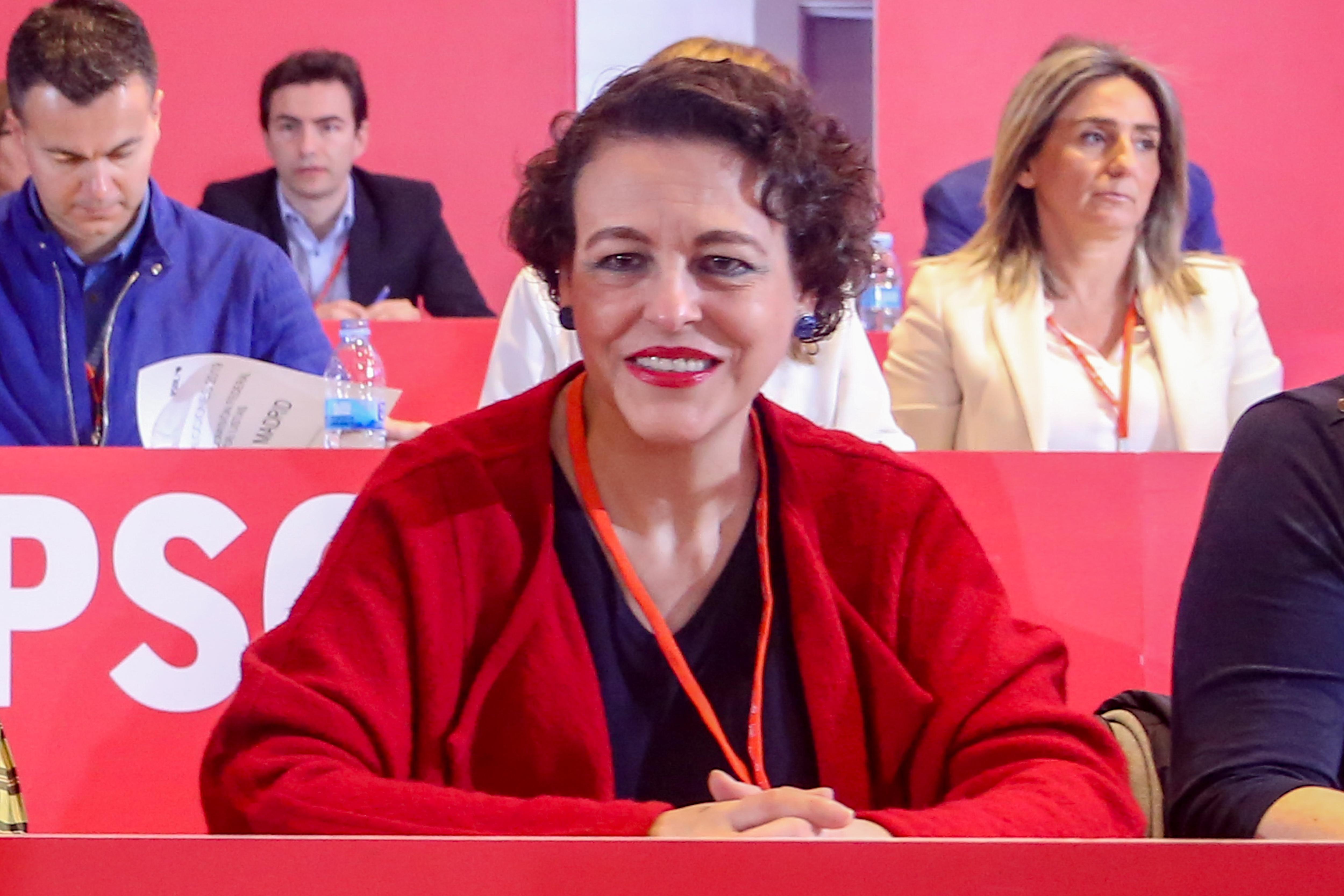 La ministra de Trabajo Magdalena Valerio asiste al Comité Federal del PSOE en una imagen de archivo - Ricardo Rubio Europa Press