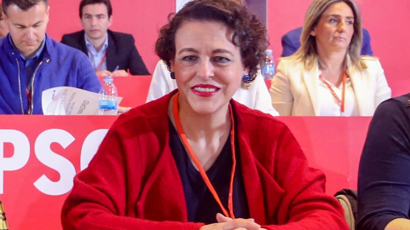 La ministra de Trabajo Magdalena Valerio asiste al Comité Federal del PSOE en una imagen de archivo - Ricardo Rubio Europa Press