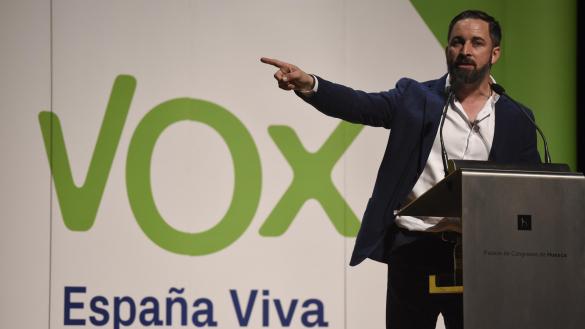 Vox, el partido con menos mujeres como cabeza de lista