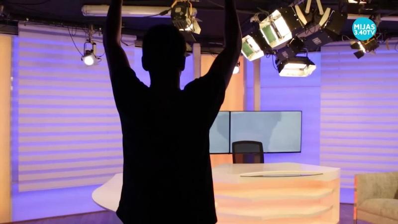 Imagen de la televisión de Mijas. FACEBOOK Imagen de la televisión de Mijas. FACEBOOK