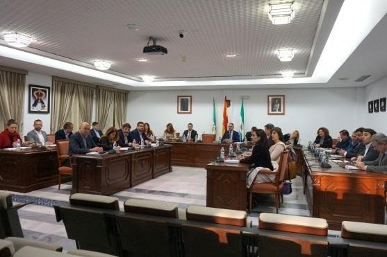 Pleno del Ayuntamiento de Mijas. Fuente: Europa Press.