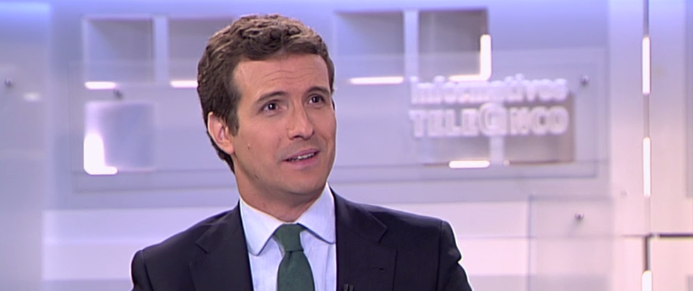 Pablo Casado en Telecinco