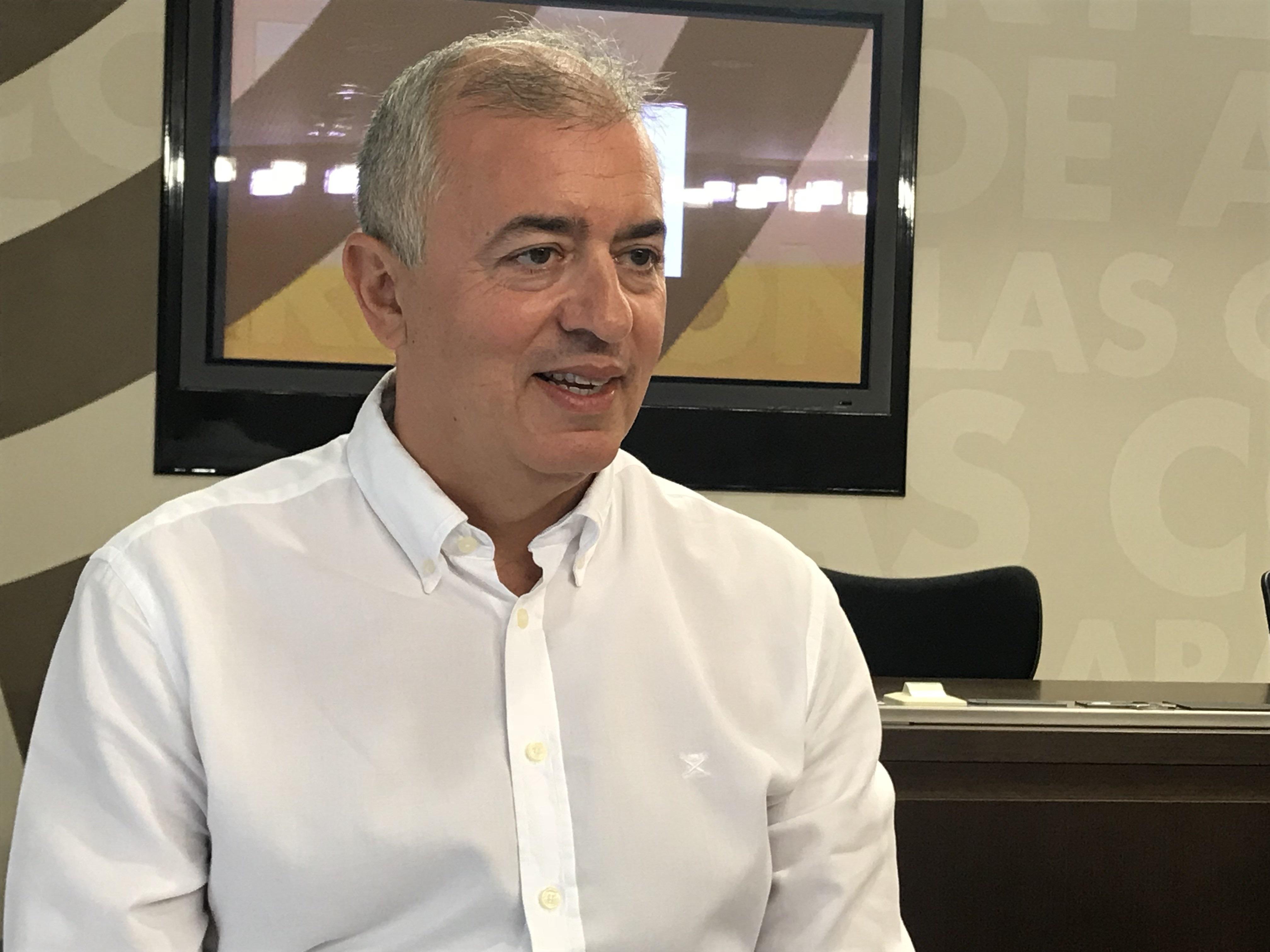 El presidente del PP de la provincia de Zaragoza, Javier Campoy - Europa Press