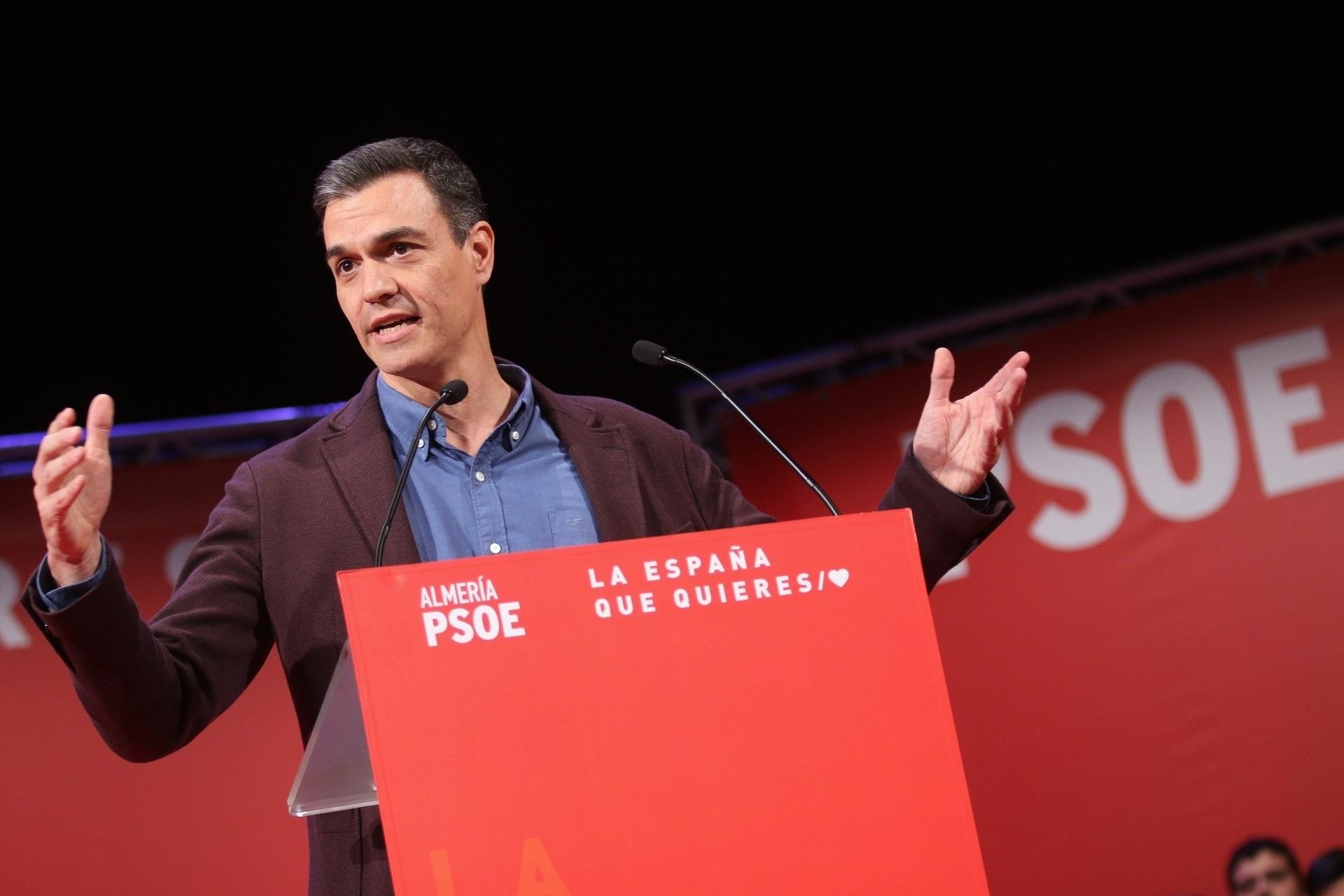 Pedro Sánchez en una imagen de archivo. 