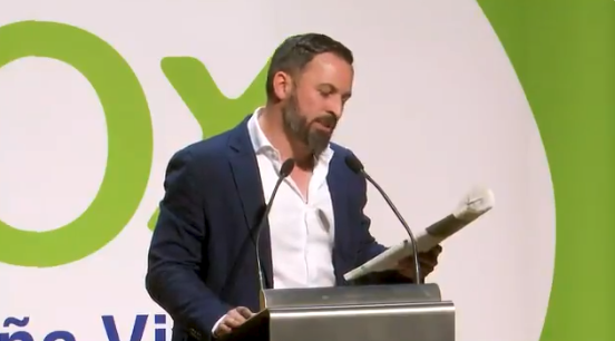 Santiago Abascal carga duramente contra 'ABC'