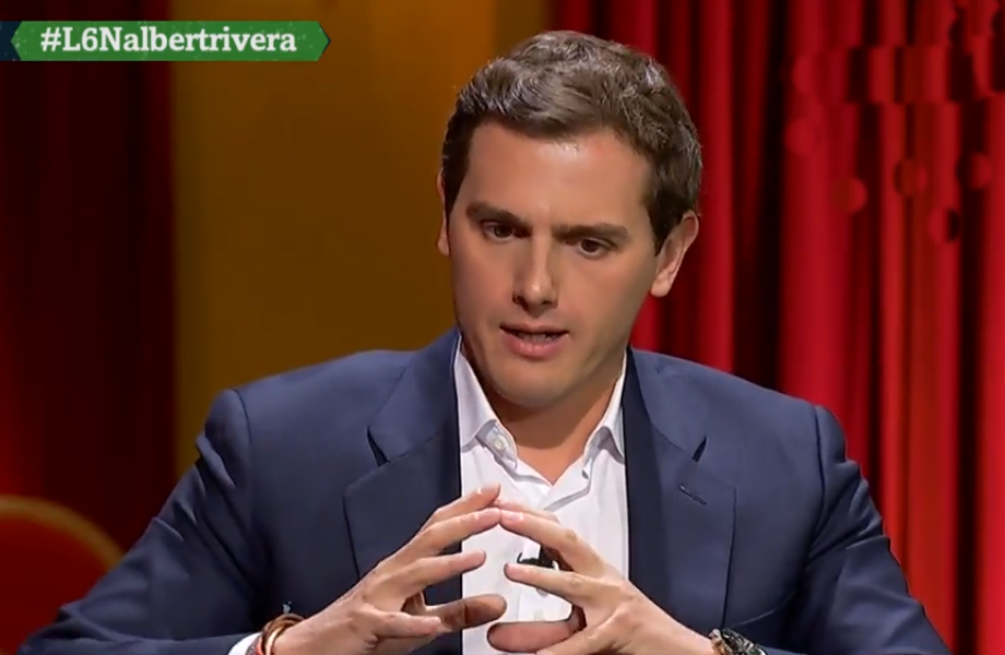 Albert Rivera en La Sexta Noche