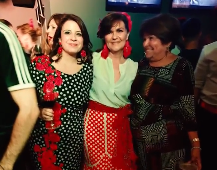 Fiesta flamenca PSOE