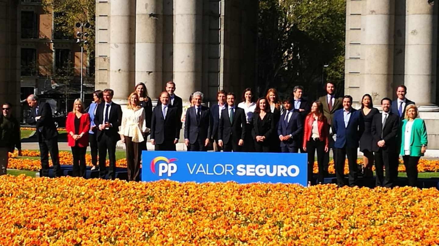 PP. Candidatos Madrid 28A PP. Candidatos Madrid 28A