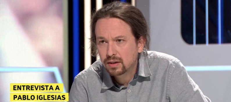 Pablo Iglesias en El Objetivo