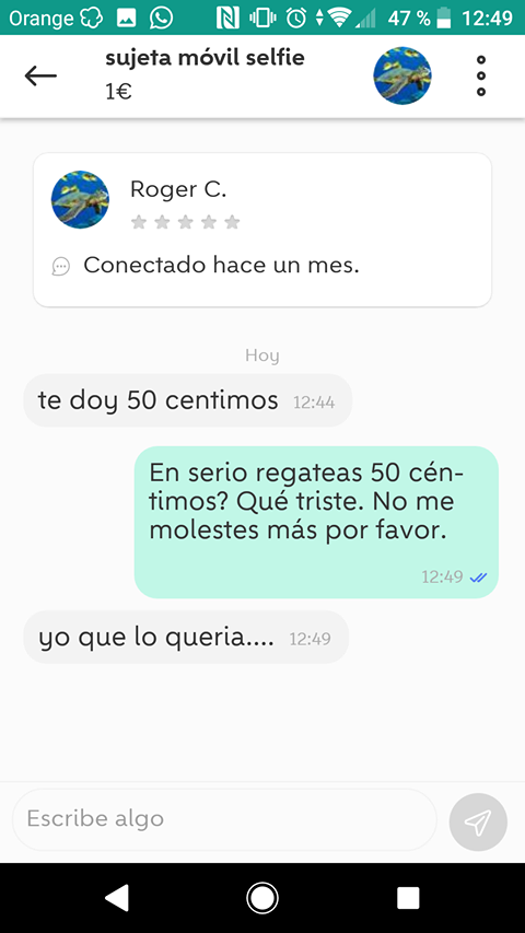 Sujeta movil selfie Sujeta movil selfie