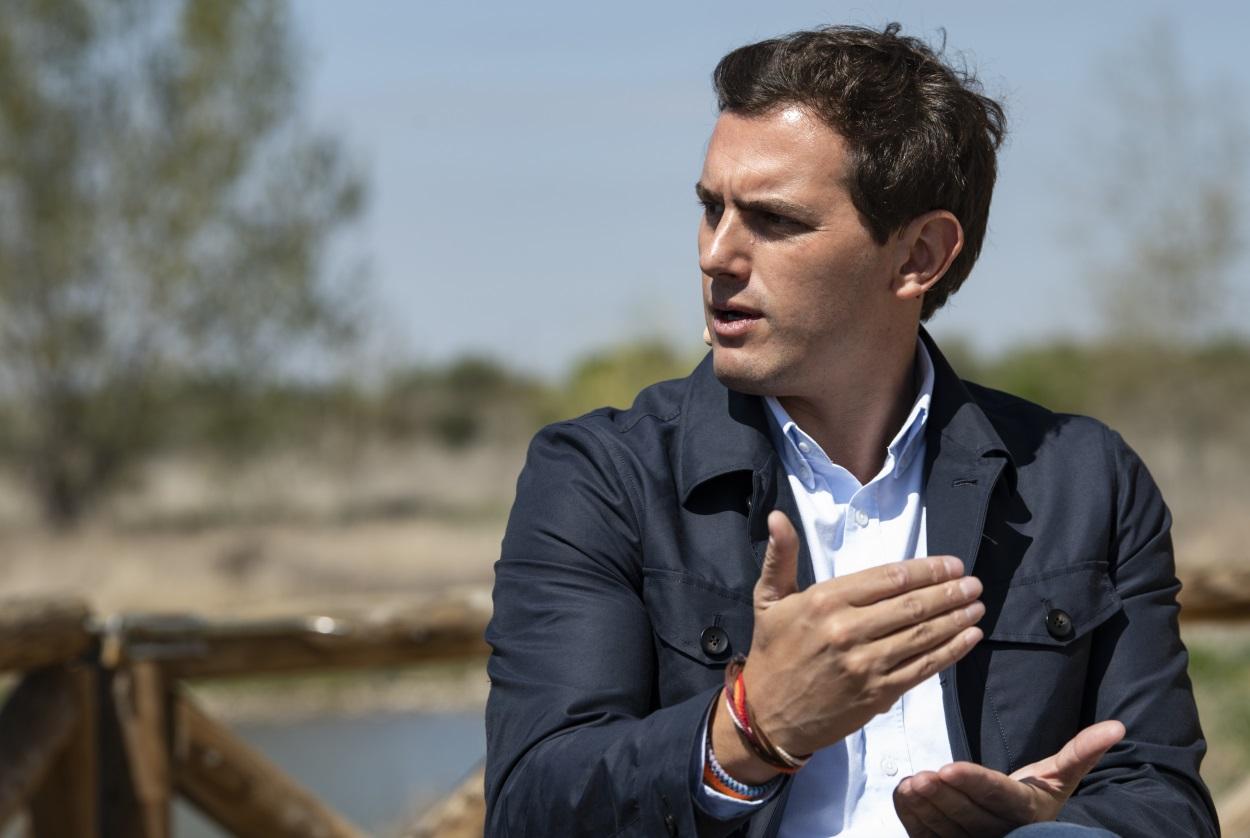 El presidente de Ciudadanos, Albert Rivera