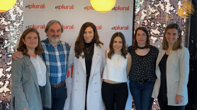 Foto de familia Desayuno #RetosVocesSociales #AtenciónIntegral