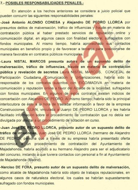 Captura UCO Majadahonda Captura UCO Majadahonda