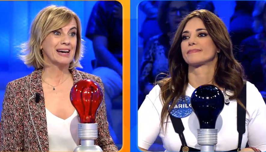 Gemma Nierga y Mariló Montero en 'Pasapalabra'