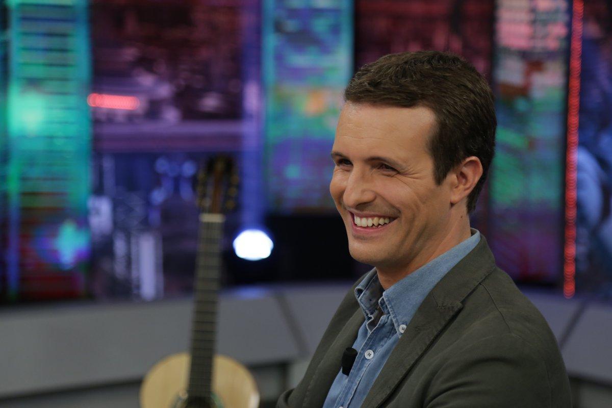 Pablo Casado en 'El Hormiguero 3.0'