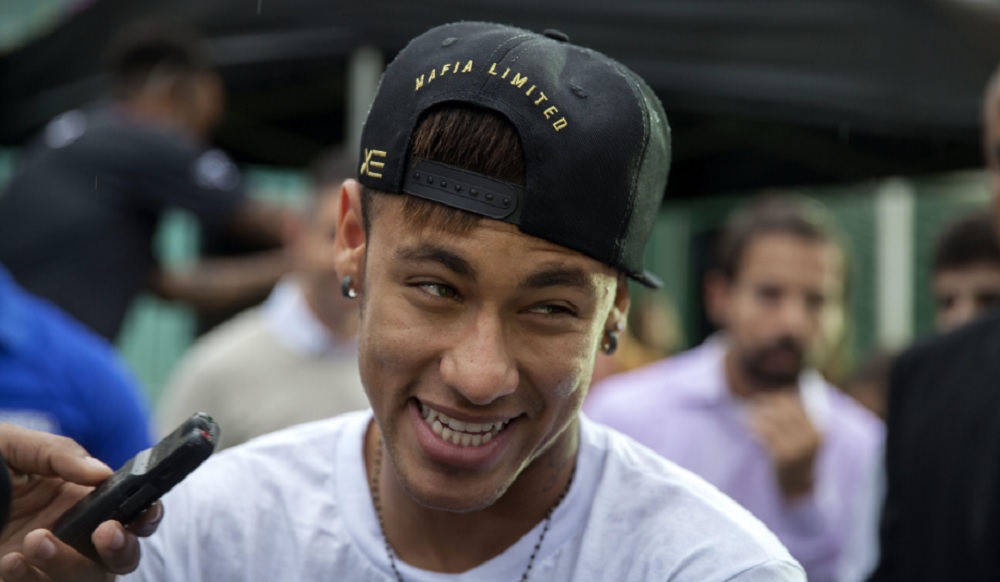 El delantero brasileño Neymar Jr.