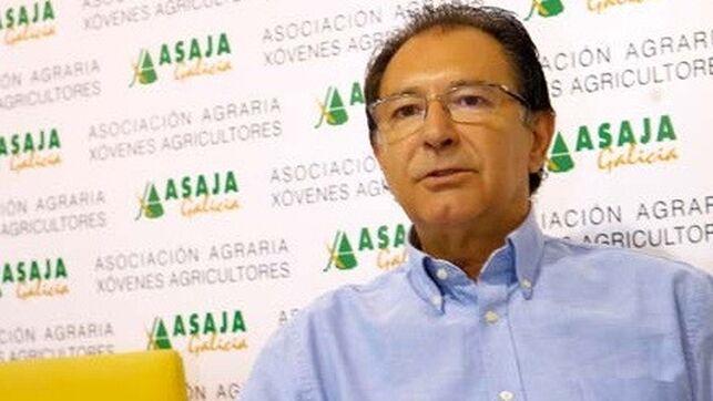 Pérez Miramontes, en una imagen de archivo en su etapa al frente de Xóvenes Agricultores XÓVENES AGRICULTORES