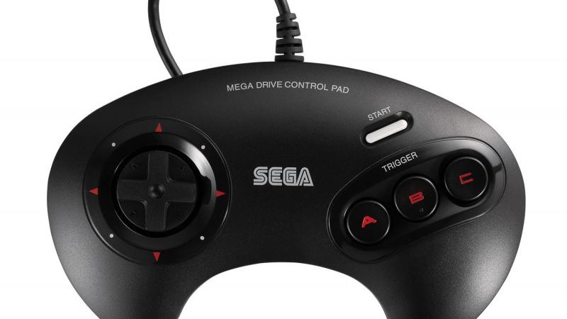 MegaDriveMini Pad