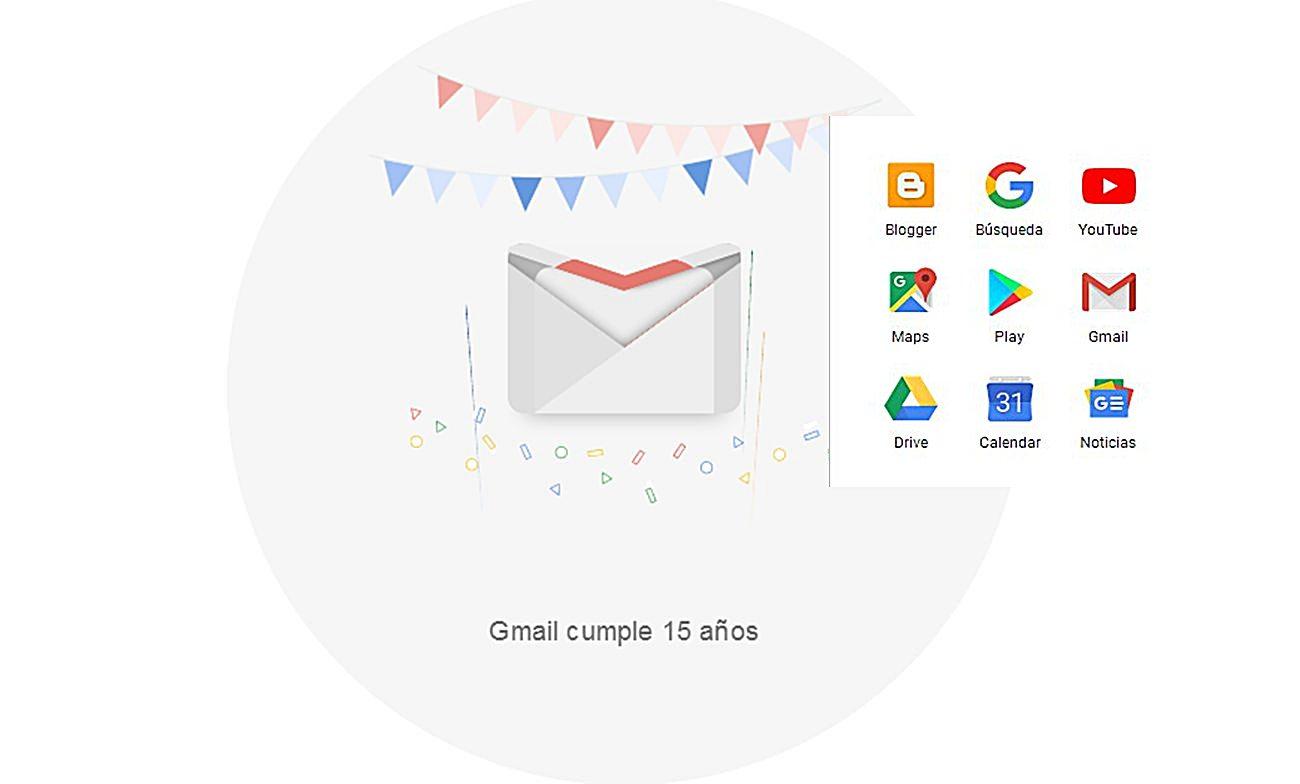Es esta una semana importante para Google por el aniversario de Gmail y el cierre definitivo de Google+.