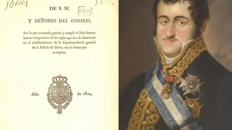 Proclamarse heredero de una la Real Cédula firmada por Fernando VII 13 de enero 1824 seguramente no sea una buena idea.