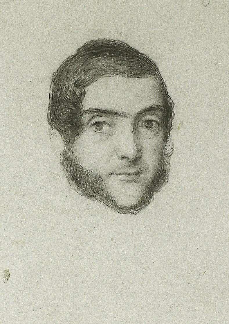 Ramón Mesonero Romanos retratado por Rosario Weis, discípula y digna heredera de Goya. Ramón Mesonero Romanos retratado por Rosario Weis, discípula y digna heredera de Goya.