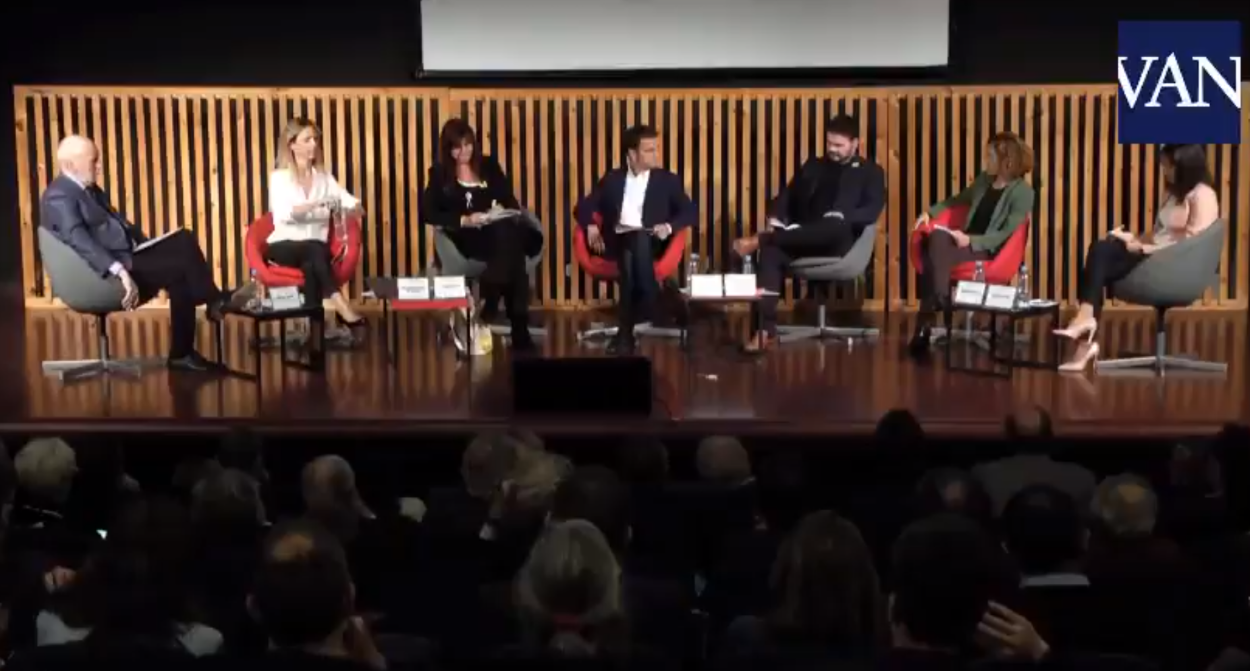 Debate organizado por La Vanguardia de cara a las elecciones del 28A